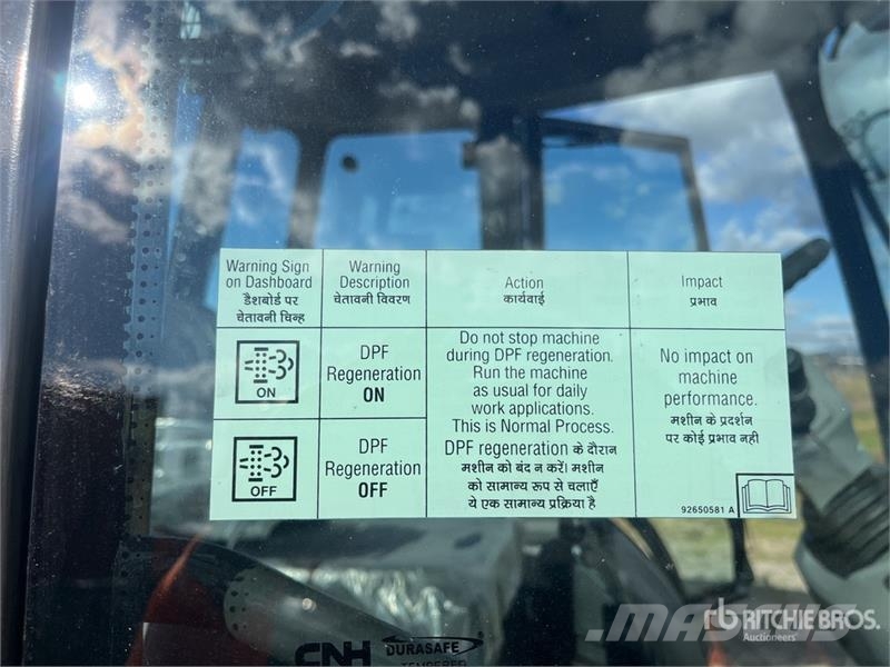 CASE 770NX 4x4 Backhoe Loader (Unused) Baggerlader
