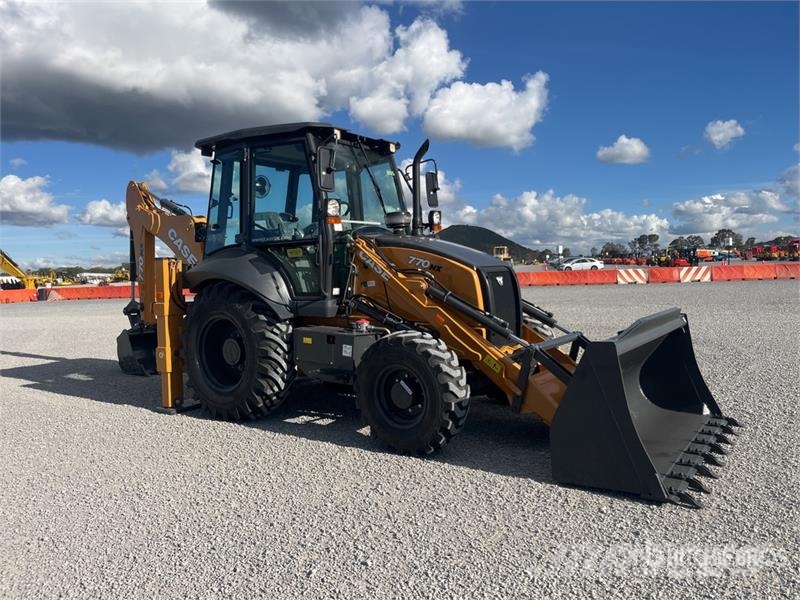 CASE 770NX 4x4 Backhoe Loader (Unused) Backhoe loaders