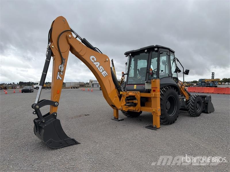 CASE 770NX 4x4 Backhoe Loader (Unused) Retrocargadoras