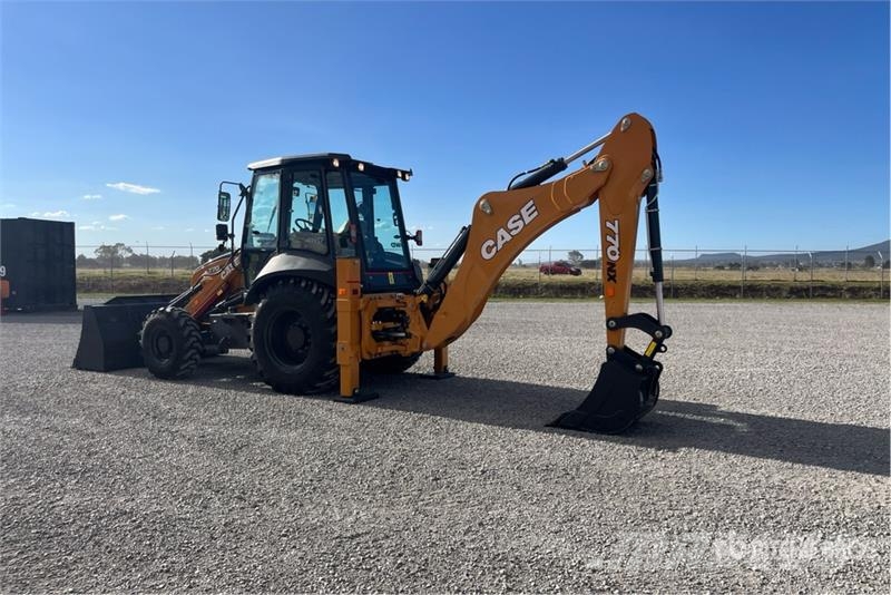 CASE 770NX 4x4 Backhoe Loader (Unused) Baggerlader