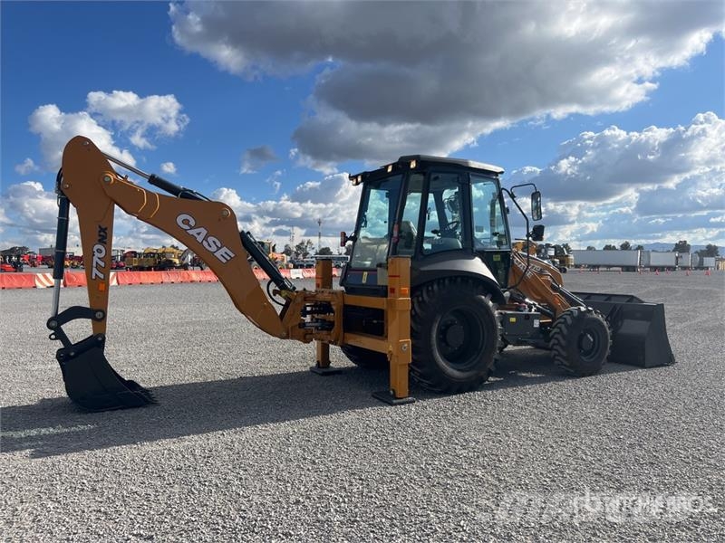 CASE 770NX 4x4 Backhoe Loader (Unused) Backhoe loaders
