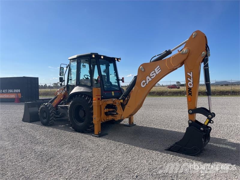 CASE 770NX 4x4 Backhoe Loader (Unused) Backhoe loaders