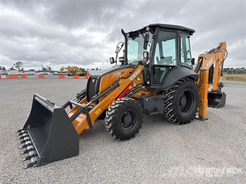 CASE 770NX 4x4 Backhoe Loader (Unused) Retrocargadoras