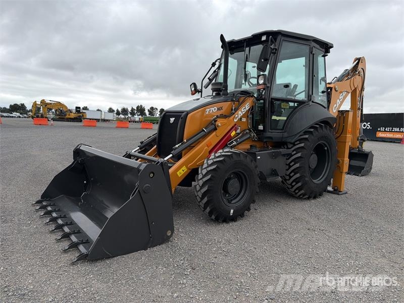 CASE 770NX 4x4 Backhoe Loader (Unused) Retrocargadoras