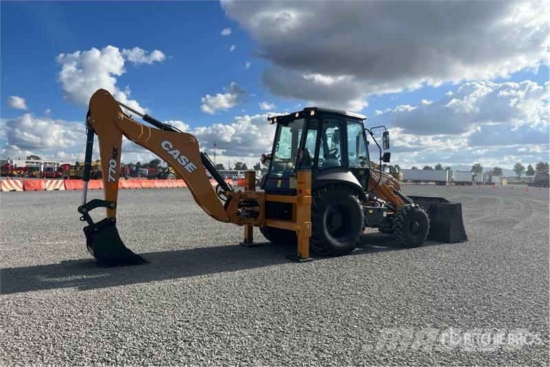 CASE 770NX 4x4 Backhoe Loader (Unused) Baggerlader