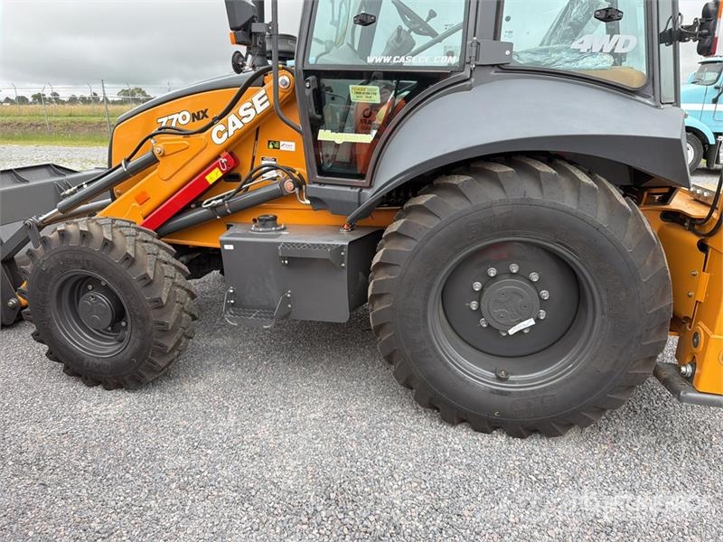 CASE 770NX 4x4 Retroexcavadora (Sin Usar) / Backhoe Loa Retrocargadoras