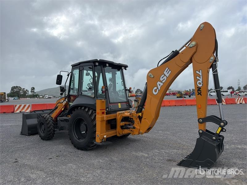 CASE 770NX 4x4 Retroexcavadora (Sin Usar) / Backhoe Loa Rovokopači