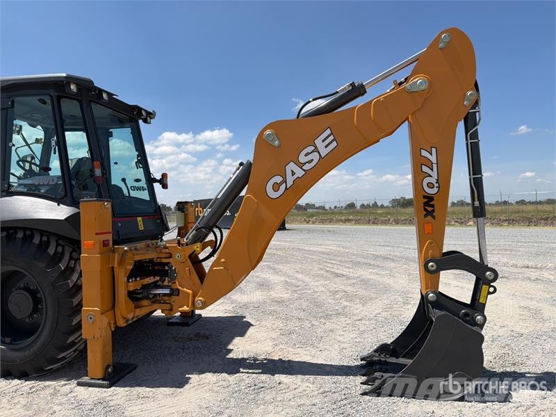 CASE 770NX 4x4 Retroexcavadora (Sin Usar) / Backhoe Loa Retrocargadoras
