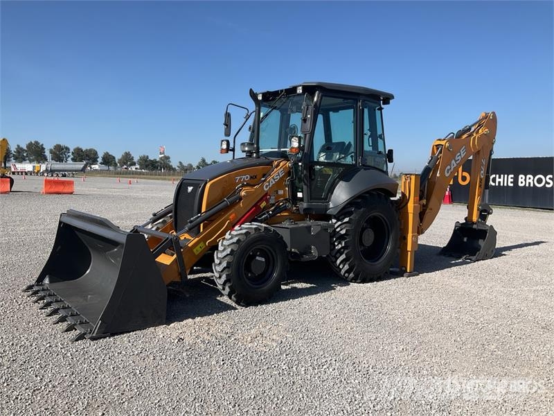 CASE 770NX 4x4 Retroexcavadora (Sin Usar) / Backhoe Loa Retrocargadoras