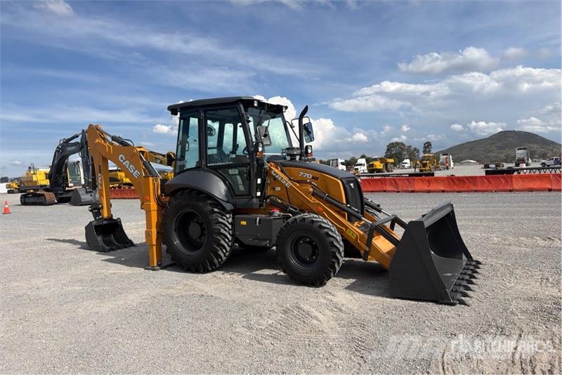 CASE 770NX 4x4 Retroexcavadora (Sin Usar) / Backhoe Loa Rovokopači