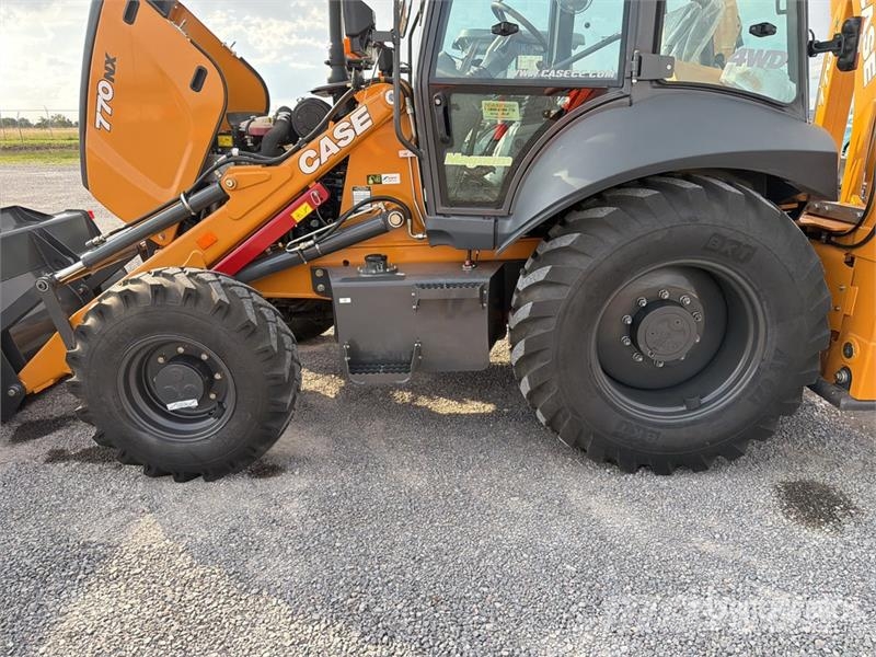 CASE 770NX 4x4 Retroexcavadora (Sin Usar) / Backhoe Loa Tractopelle