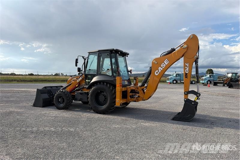 CASE 770NX 4x4 Retroexcavadora (Sin Usar) / Backhoe Loa Tractopelle