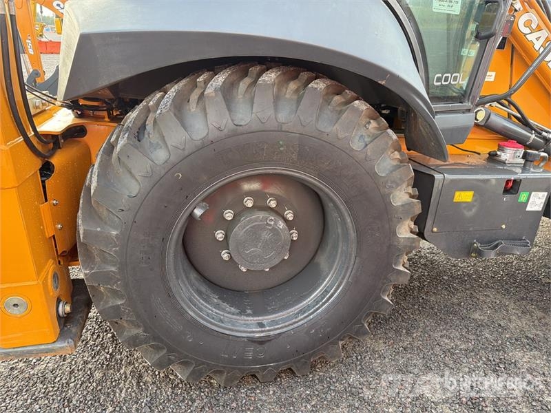 CASE 770NX 4x4 Retroexcavadora (Sin Usar) / Backhoe Loa لوادر ذات جرافات عكسية