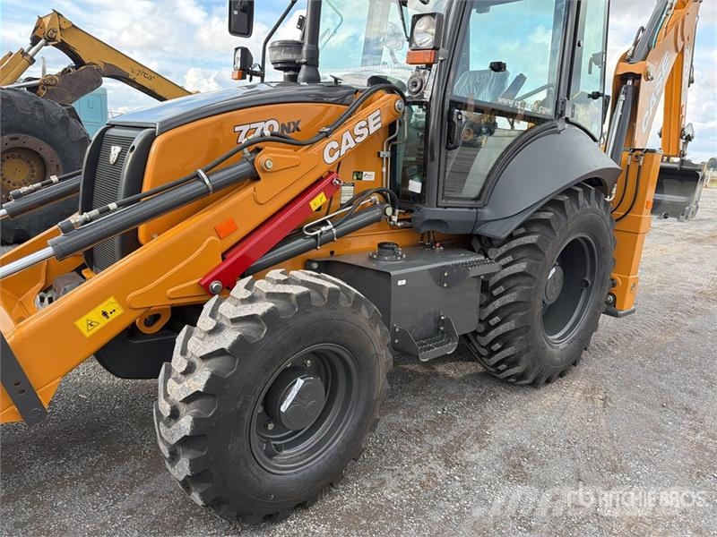 CASE 770NX 4x4 Retroexcavadora (Sin Usar) / Backhoe Loa Backhoe loaders