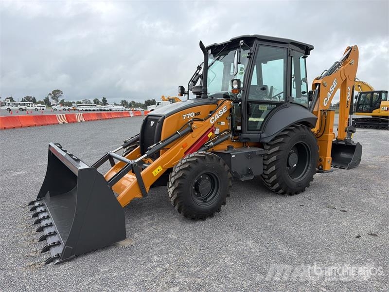 CASE 770NX 4x4 Retroexcavadora (Sin Usar) / Backhoe Loa Retrocargadoras