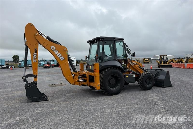 CASE 770NX 4x4 Retroexcavadora (Sin Usar) / Backhoe Loa Retrocargadoras