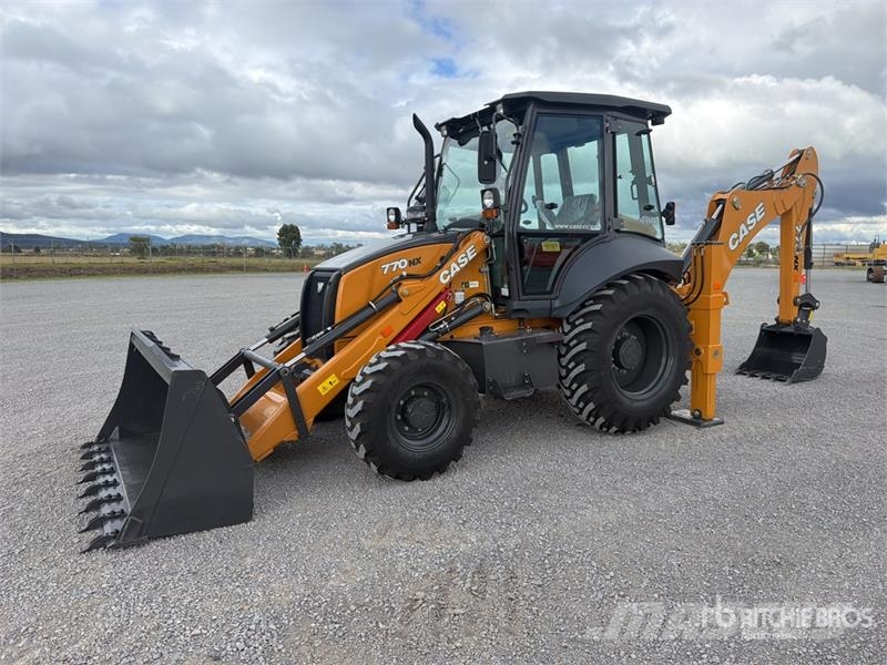 CASE 770NX 4x4 Retroexcavadora (Sin Usar) / Backhoe Loa لوادر ذات جرافات عكسية