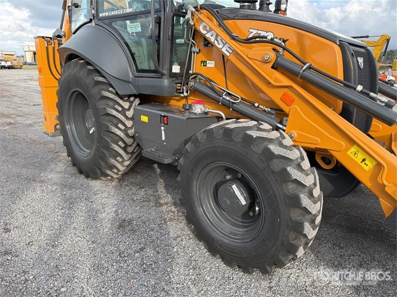 CASE 770NX 4x4 Retroexcavadora (Sin Usar) / Backhoe Loa Backhoe loaders