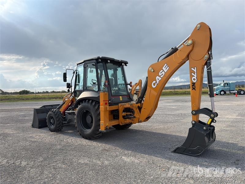 CASE 770NX 4x4 Retroexcavadora (Sin Usar) / Backhoe Loa Rovokopači