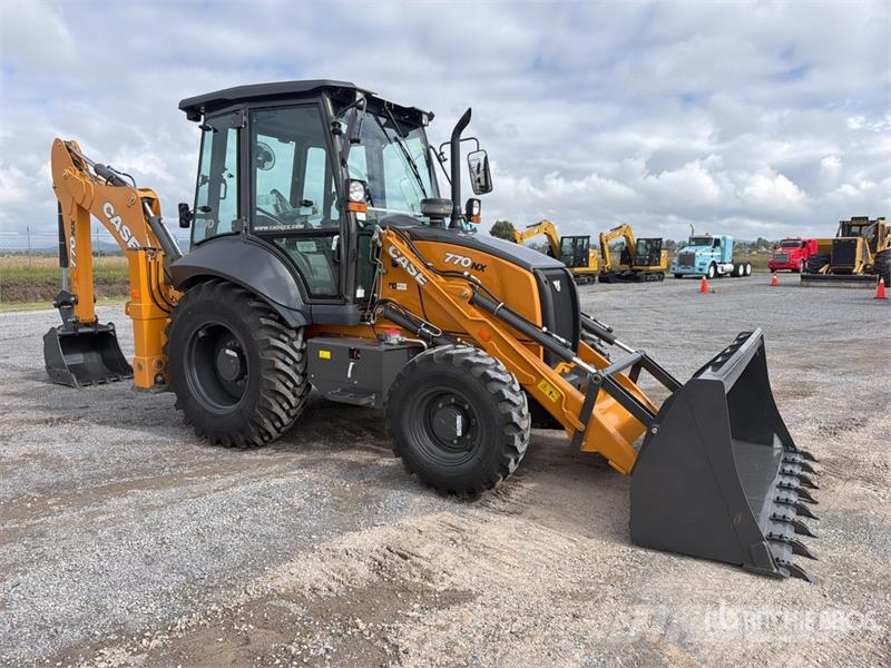 CASE 770NX 4x4 Retroexcavadora (Sin Usar) / Backhoe Loa Retrocargadoras