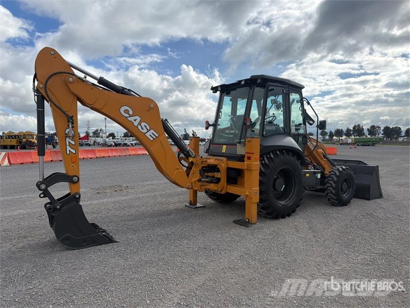 CASE 770NX 4x4 Retroexcavadora (Sin Usar) / Backhoe Loa لوادر ذات جرافات عكسية