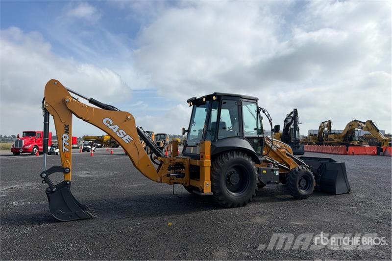 CASE 770NX 4x4 Retroexcavadora (Sin Usar) / Backhoe Loa لوادر ذات جرافات عكسية