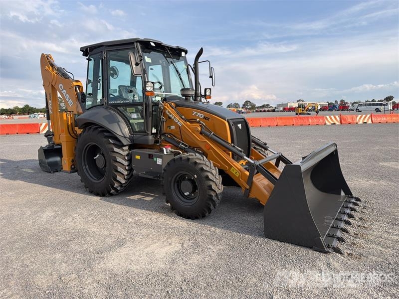 CASE 770NX 4x4 Retroexcavadora (Sin Usar) / Backhoe Loa Rovokopači