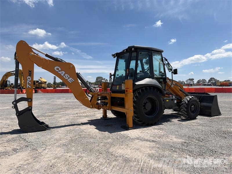 CASE 770NX 4x4 Retroexcavadora (Sin Usar) / Backhoe Loa Retrocargadoras