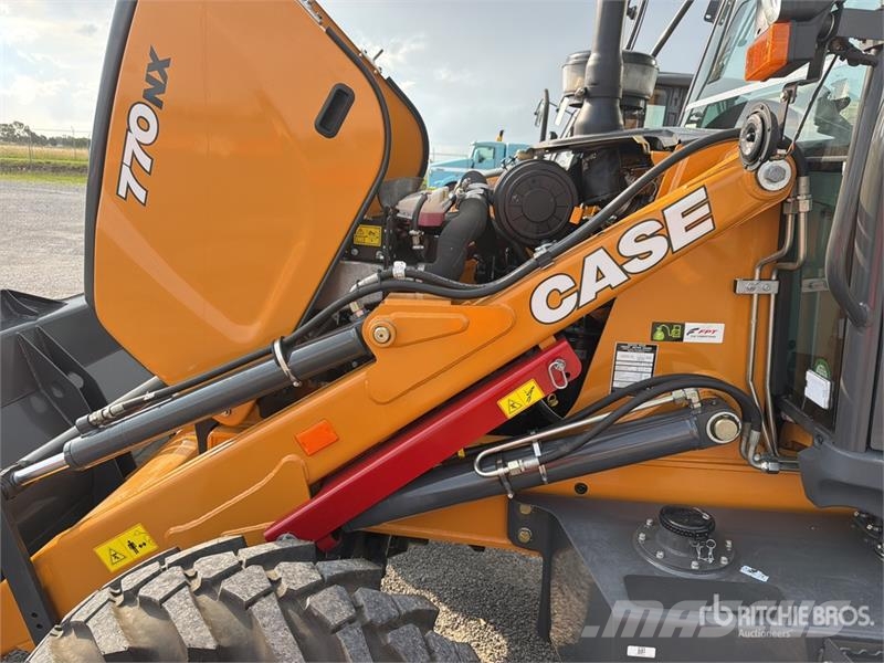 CASE 770NX 4x4 Retroexcavadora (Sin Usar) / Backhoe Loa Tractopelle