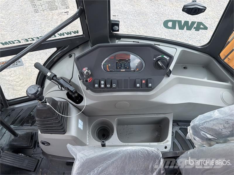 CASE 770NX 4x4 Retroexcavadora (Sin Usar) / Backhoe Loa لوادر ذات جرافات عكسية