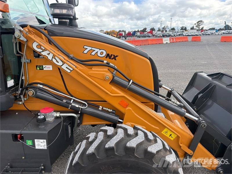 CASE 770NX 4x4 Retroexcavadora (Sin Usar) / Backhoe Loa لوادر ذات جرافات عكسية