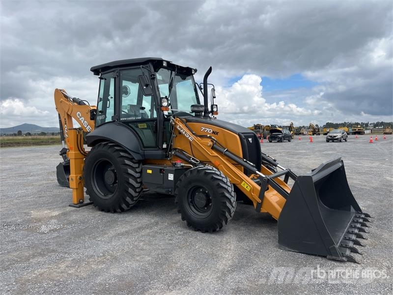 CASE 770NX 4x4 Retroexcavadora (Sin Usar) / Backhoe Loa لوادر ذات جرافات عكسية