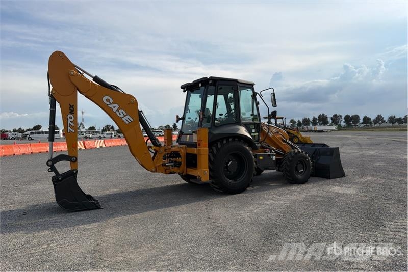 CASE 770NX 4x4 Retroexcavadora (Sin Usar) / Backhoe Loa Tractopelle