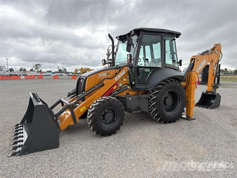 CASE 770NX 4x4 Retroexcavadora (Sin Usar) / Backhoe Loa لوادر ذات جرافات عكسية