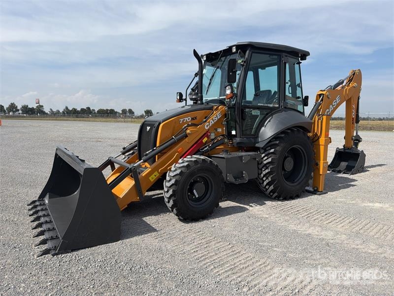 CASE 770NX 4x4 Retroexcavadora (Sin Usar) / Backhoe Loa Retrocargadoras