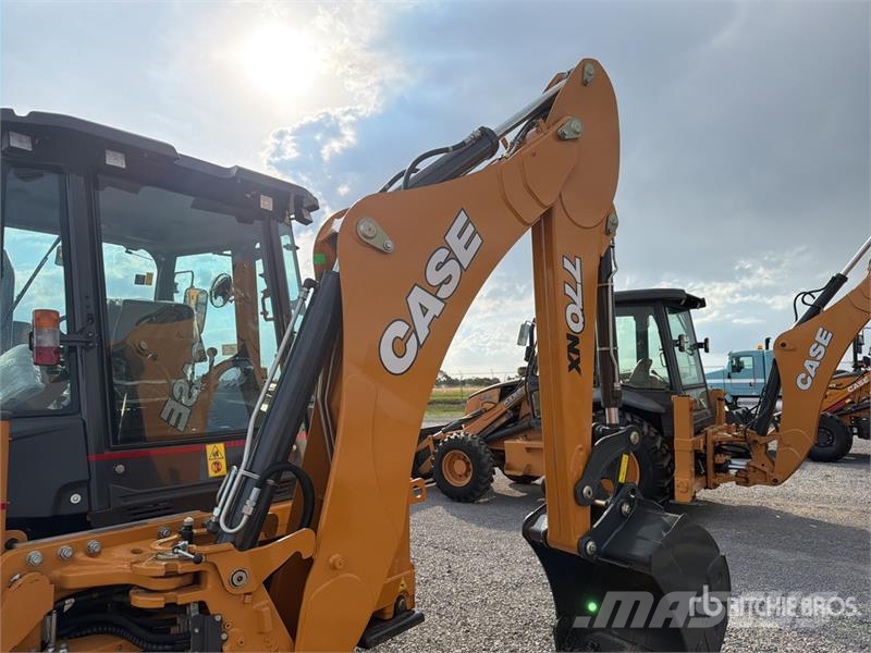 CASE 770NX 4x4 Retroexcavadora (Sin Usar) / Backhoe Loa Tractopelle