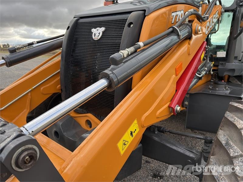 CASE 770NX 4x4 Retroexcavadora (Sin Usar) / Backhoe Loa لوادر ذات جرافات عكسية