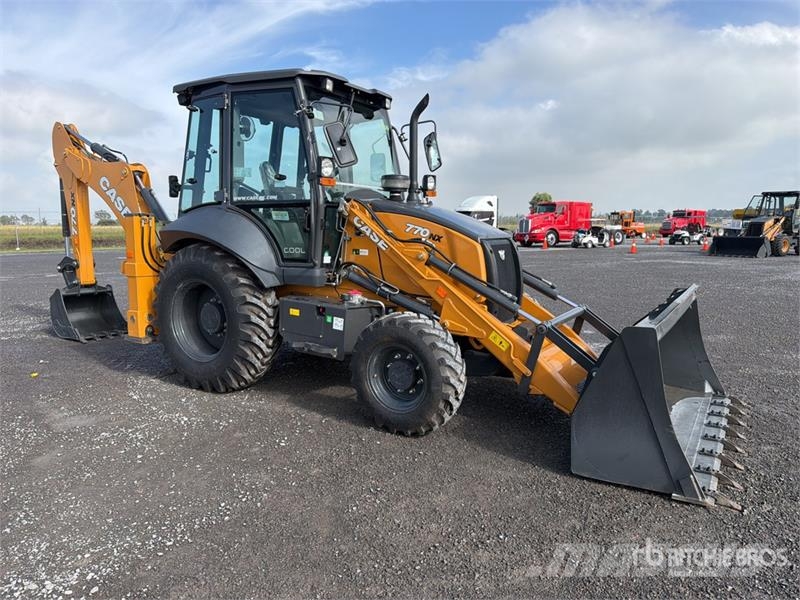 CASE 770NX 4x4 Retroexcavadora (Sin Usar) / Backhoe Loa Graaf-laadcombinaties