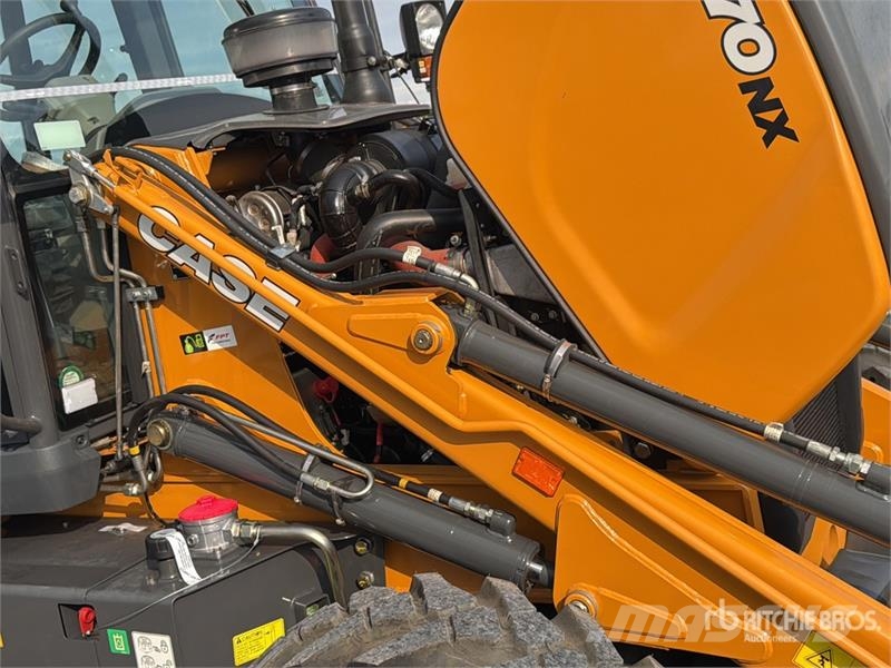 CASE 770NX 4x4 Retroexcavadora (Sin Usar) / Backhoe Loa Tractopelle
