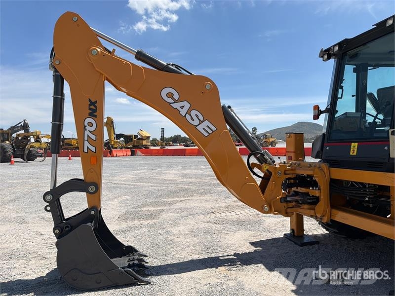CASE 770NX 4x4 Retroexcavadora (Sin Usar) / Backhoe Loa Retrocargadoras