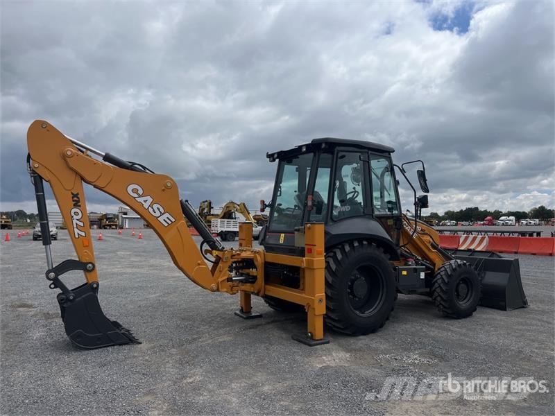 CASE 770NX 4x4 Retroexcavadora (Sin Usar) / Backhoe Loa لوادر ذات جرافات عكسية