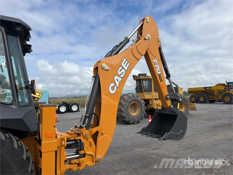 CASE 770NX 4x4 Retroexcavadora (Sin Usar) / Backhoe Loa Retrocargadoras