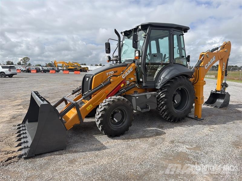 CASE 770NX 4x4 Retroexcavadora (Sin Usar) / Backhoe Loa Retrocargadoras