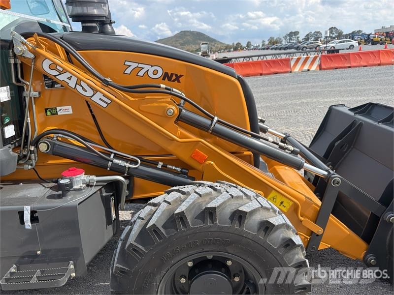 CASE 770NX 4x4 Retroexcavadora (Sin Usar) / Backhoe Loa Rovokopači