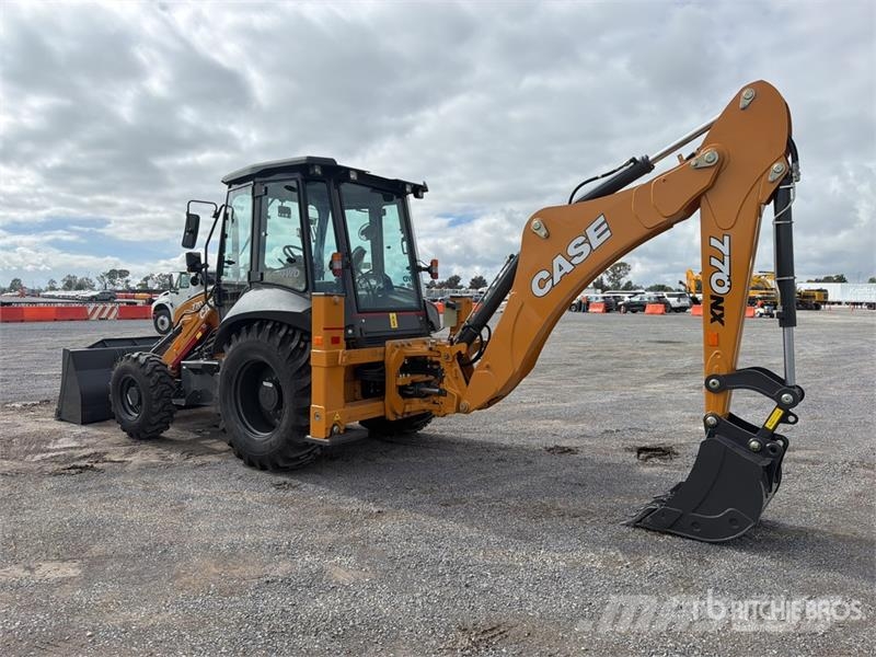 CASE 770NX 4x4 Retroexcavadora (Sin Usar) / Backhoe Loa Retrocargadoras