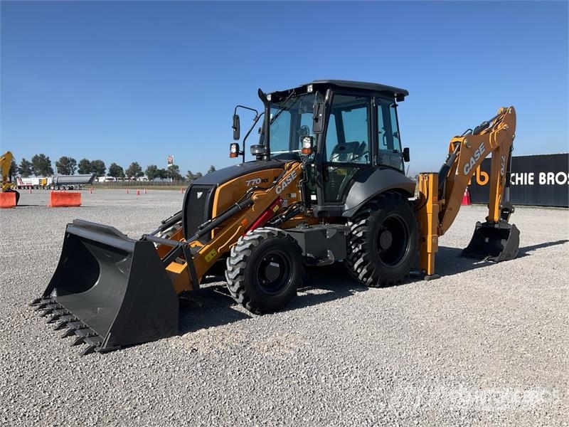 CASE 770NX 4x4 Retroexcavadora (Sin Usar) / Backhoe Loa Retrocargadoras