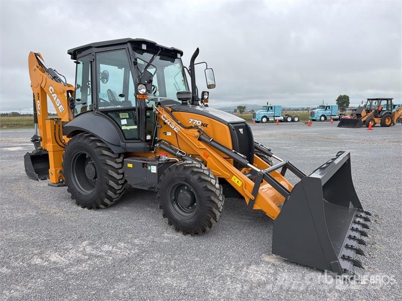 CASE 770NX 4x4 Retroexcavadora (Sin Usar) / Backhoe Loa Rovokopači