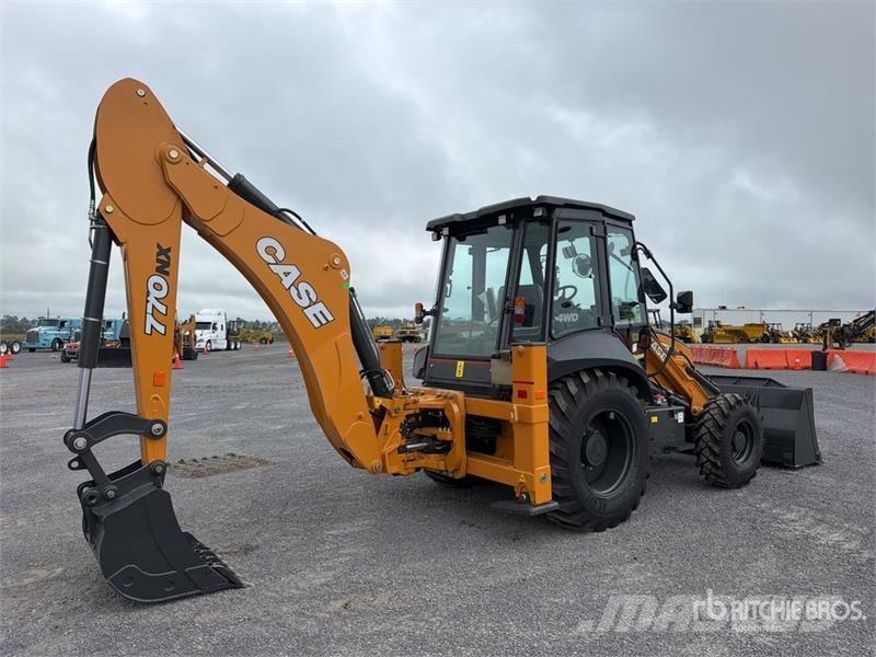 CASE 770NX 4x4 Retroexcavadora (Sin Usar) / Backhoe Loa Rovokopači