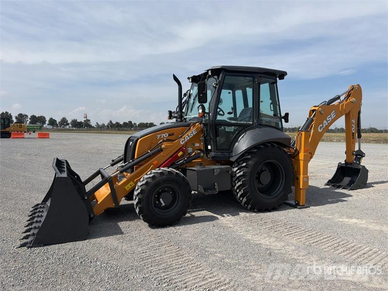 CASE 770NX 4x4 Retroexcavadora (Sin Usar) / Backhoe Loa Retrocargadoras