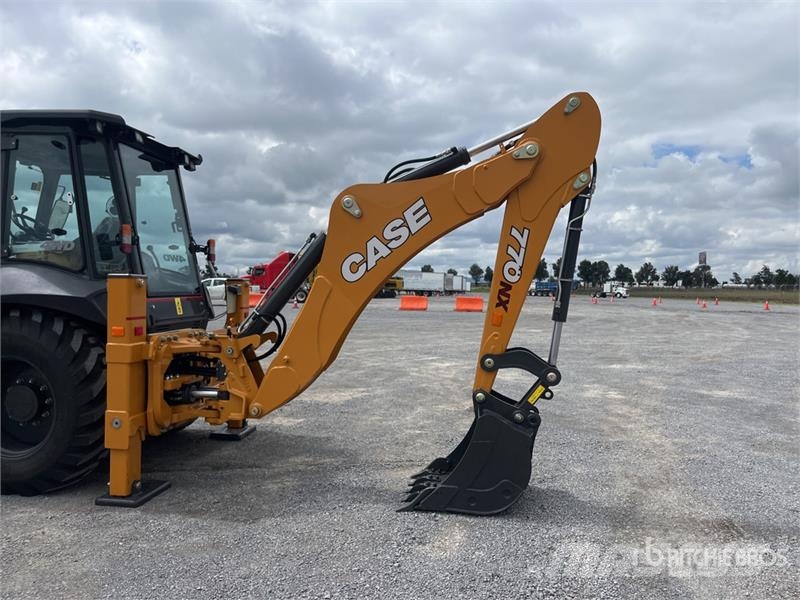 CASE 770NX 4x4 Retroexcavadora (Sin Usar) / Backhoe Loa لوادر ذات جرافات عكسية